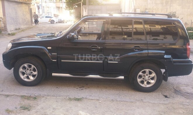 Hyundai Terracan 2004, 308,379 km - 2.9 l - Bakı