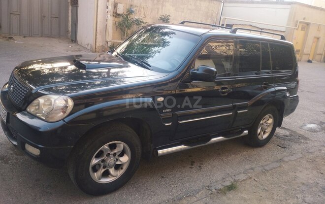 Hyundai Terracan 2004, 308,379 km - 2.9 l - Bakı