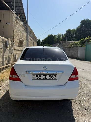 Nissan Latio 2012, 96,000 km - 1.2 l - Mingəçevir