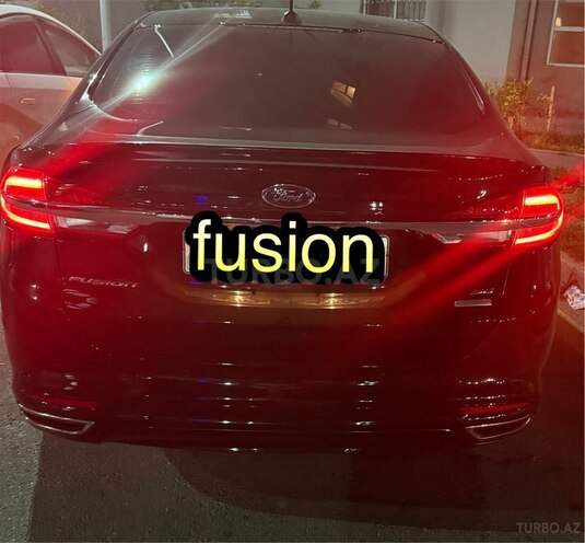 Ford Fusion (North America) 2016, 225,000 km - 2.0 l - Bakı