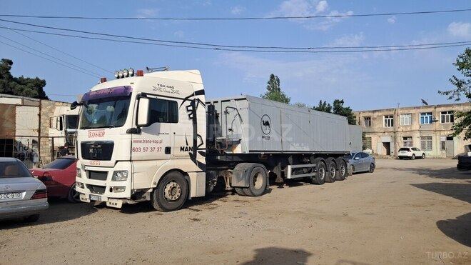 MAN TGX 18.440 2008, 950,000 km - 11.0 l - Bakı