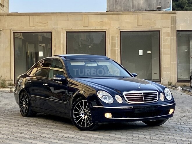 Mercedes E 320 2004, 243,000 km - 3.2 l - Bakı
