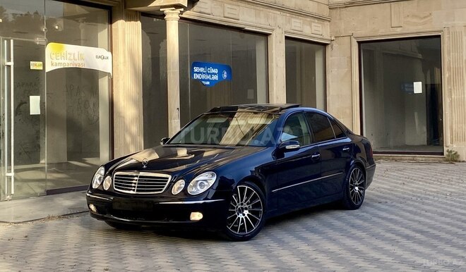 Mercedes E 320 2004, 243,000 km - 3.2 l - Bakı