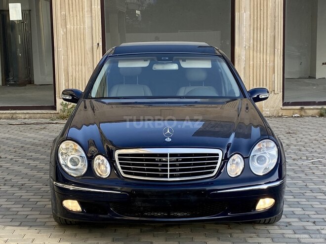 Mercedes E 320 2004, 243,000 km - 3.2 l - Bakı