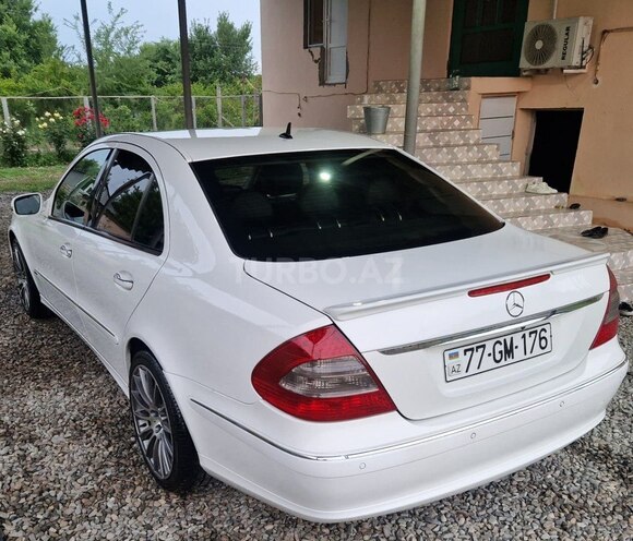 Mercedes E 220 d 2007, 295,000 km - 2.2 l - Bakı