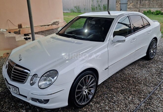 Mercedes E 220 d 2007, 295,000 km - 2.2 l - Bakı
