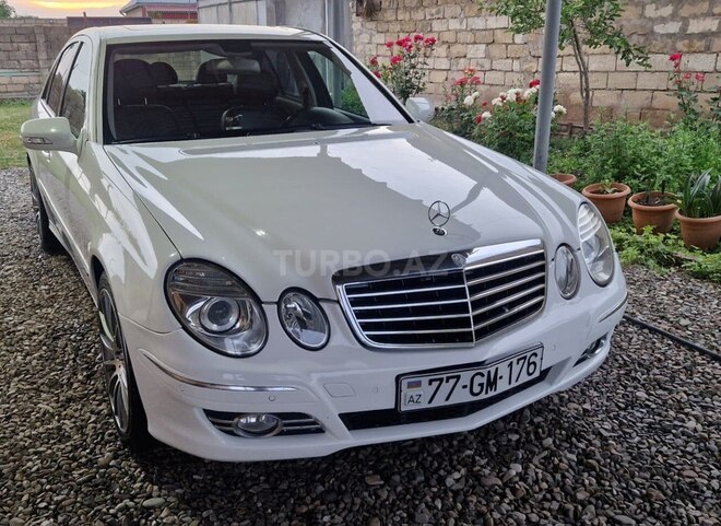 Mercedes E 220 d 2007, 295,000 km - 2.2 l - Bakı