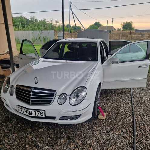 Mercedes E 220 d 2007, 295,000 km - 2.2 l - Bakı
