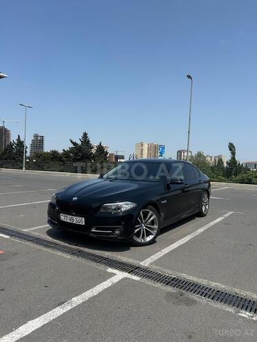 BMW 528 2016, 170,000 km - 2.0 l - Bakı