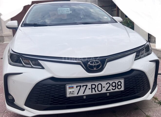 Toyota Corolla 2025, 0 km - 1.8 l - Bakı