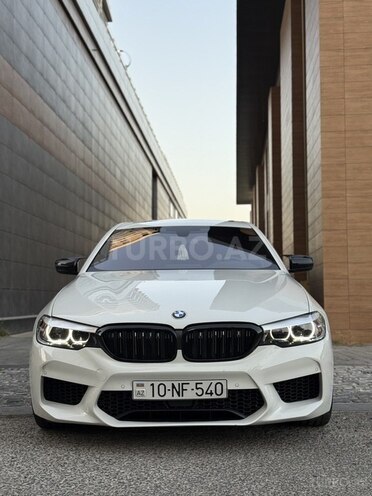 BMW 530 2017, 93,000 km - 2.0 l - Bakı