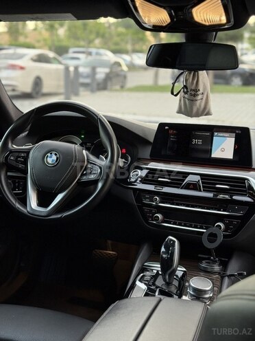 BMW 530 2017, 93,000 km - 2.0 l - Bakı