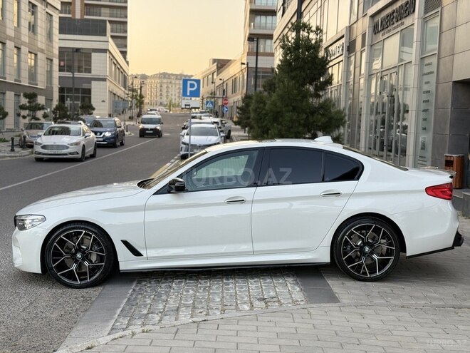 BMW 530 2017, 93,000 km - 2.0 l - Bakı