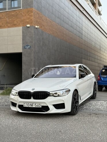 BMW 530 2017, 93,000 km - 2.0 l - Bakı