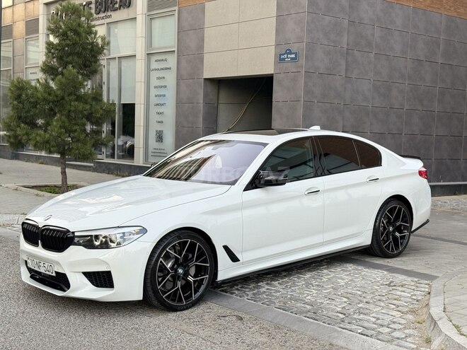 BMW 530 2017, 93,000 km - 2.0 l - Bakı