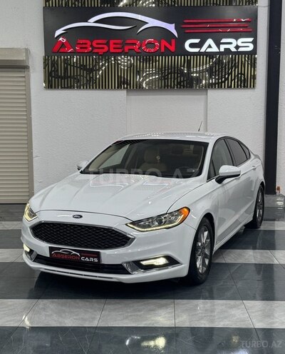 Ford Fusion (North America) 2017, 107,000 km - 1.5 l - Sumqayıt