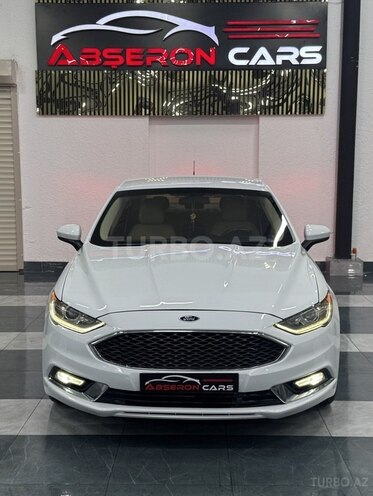 Ford Fusion (North America) 2017, 107,000 km - 1.5 l - Sumqayıt