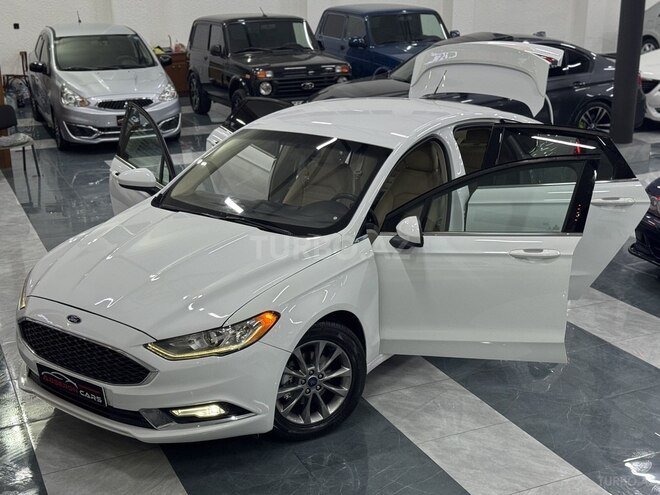 Ford Fusion (North America) 2017, 107,000 km - 1.5 l - Sumqayıt