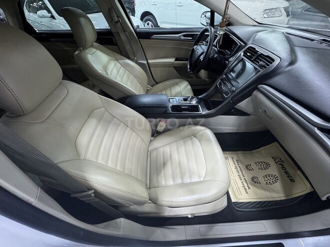 Ford Fusion (North America) 2017, 107,000 km - 1.5 l - Sumqayıt