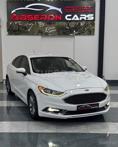 Ford Fusion (North America) 2017, 107,000 km - 1.5 l - Sumqayıt