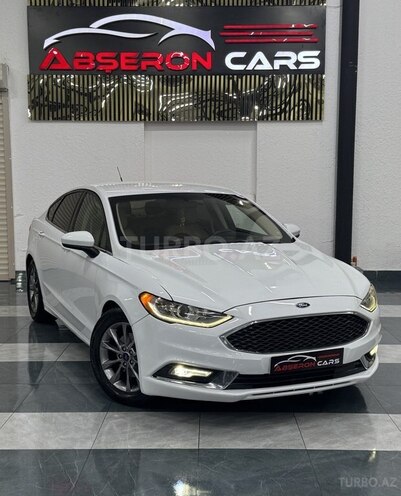 Ford Fusion (North America) 2017, 107,000 km - 1.5 l - Sumqayıt