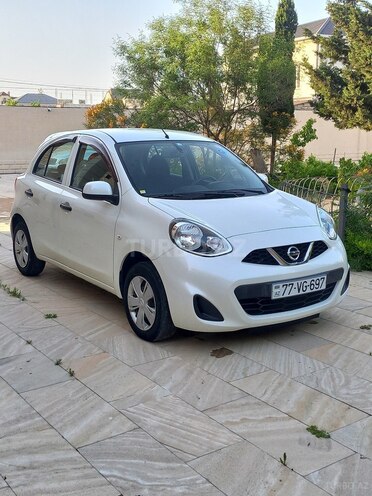 Nissan Micra 2016, 60,100 km - 1.2 l - Bakı