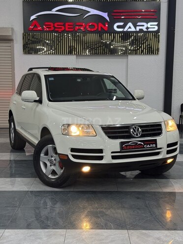 Volkswagen Touareg 2005, 292,000 km - 3.2 л - Sumqayıt