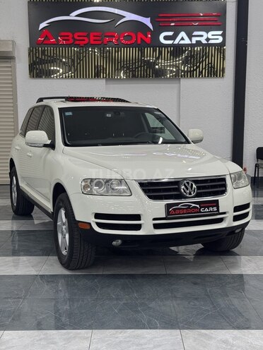 Volkswagen Touareg 2005, 292,000 km - 3.2 л - Sumqayıt