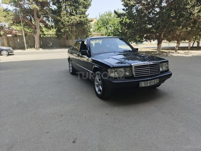 Mercedes 190 1989, 387,000 km - 2.0 l - Bakı