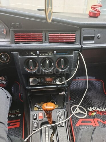 Mercedes 190 1989, 387,000 km - 2.0 l - Bakı