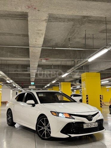 Toyota Camry 2017, 200,000 km - 2.5 л - Gəncə