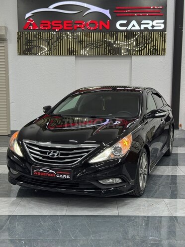 Hyundai Sonata 2014, 176,000 km - 2.4 l - Sumqayıt