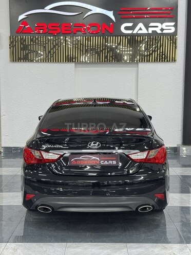 Hyundai Sonata 2014, 176,000 km - 2.4 l - Sumqayıt