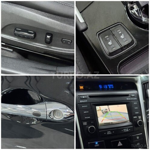 Hyundai Sonata 2014, 176,000 km - 2.4 l - Sumqayıt