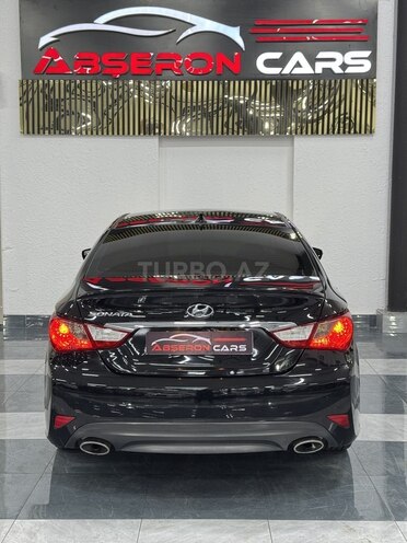 Hyundai Sonata 2014, 176,000 km - 2.4 l - Sumqayıt