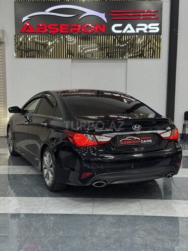 Hyundai Sonata 2014, 176,000 km - 2.4 l - Sumqayıt