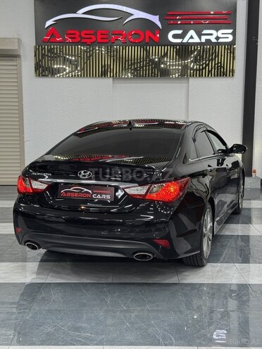 Hyundai Sonata 2014, 176,000 km - 2.4 l - Sumqayıt