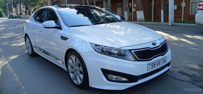 Kia Optima 2011, 226,917 km - 2.0 л - Qazax