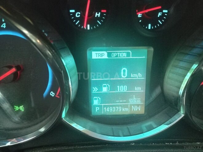 Chevrolet Cruze 2015, 148,000 km - 1.4 л - Bakı