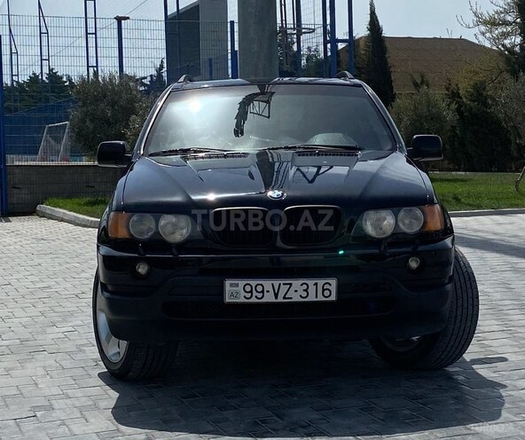BMW X5 2002, 367,000 km - 3.0 л - Bakı