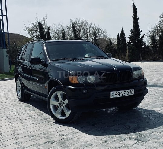 BMW X5 2002, 367,000 km - 3.0 л - Bakı