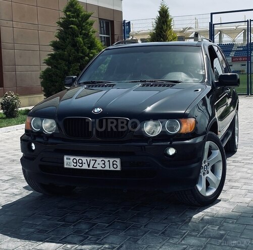 BMW X5 2002, 367,000 km - 3.0 л - Bakı
