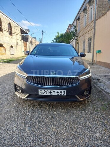 Kia K7 2016, 280,000 km - 2.2 l - Gəncə