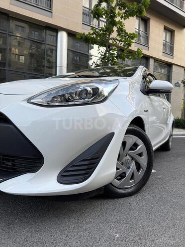 Toyota Aqua 2019, 74,000 km - 1.5 л - Bakı