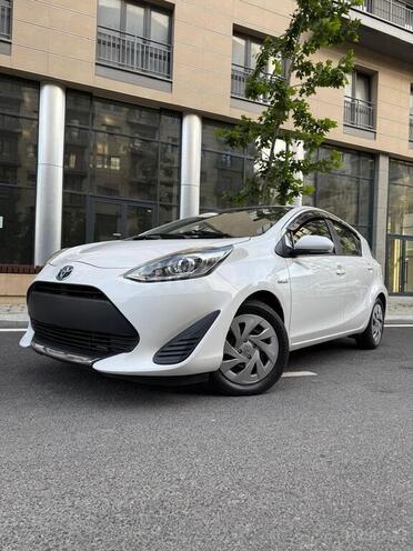 Toyota Aqua 2019, 74,000 km - 1.5 л - Bakı