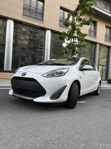 Toyota Aqua 2019, 74,000 km - 1.5 л - Bakı