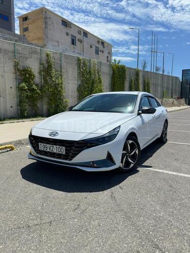Hyundai Elantra 2022, 58,000 km - 1.6 l - Bakı