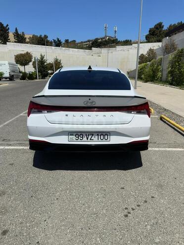 Hyundai Elantra 2022, 58,000 km - 1.6 l - Bakı
