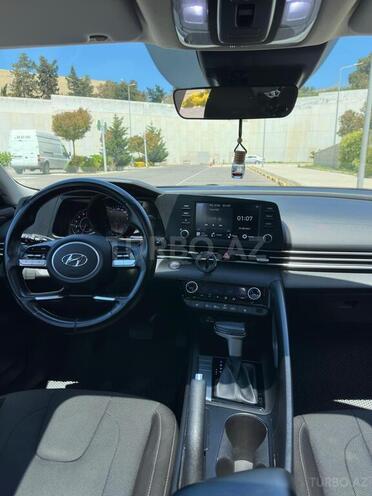 Hyundai Elantra 2022, 58,000 km - 1.6 l - Bakı