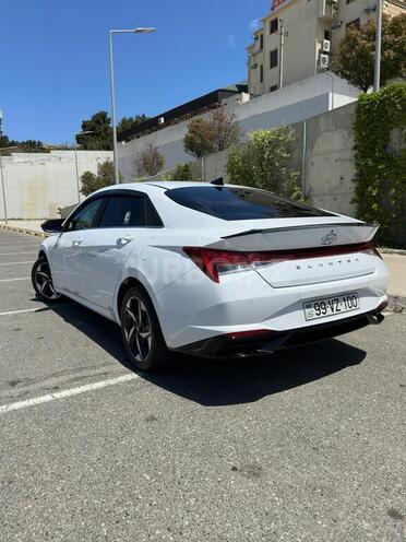 Hyundai Elantra 2022, 58,000 km - 1.6 l - Bakı